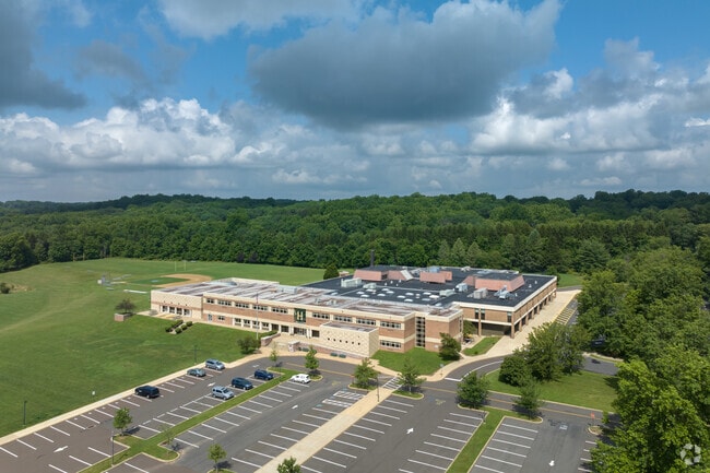 Holicong Middle School is located right next door to Central Bucks High School East.