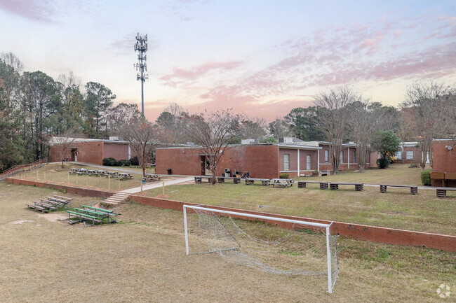 Fulton Leadership Academy teaches over 280 students.