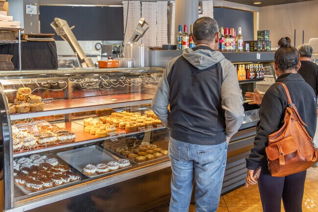 Make sure to get down to The Copper Crust early to get the best choice of baked goods.