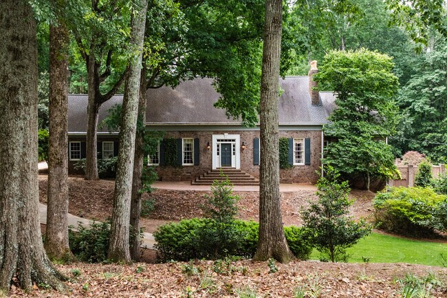 Every Huntcliff home is uniquely set into its natural surroundings.