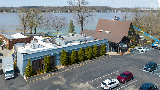 The Captain's Quarters Restaurant is a local favorite