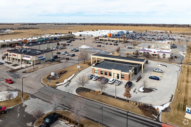Popular big box stores and fast food locations can be found along Burlington Avenue in Hastings.
