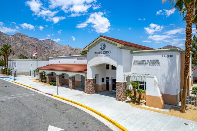 Benjamin Franklyn Elementary School is a great school and home of the Chargers.