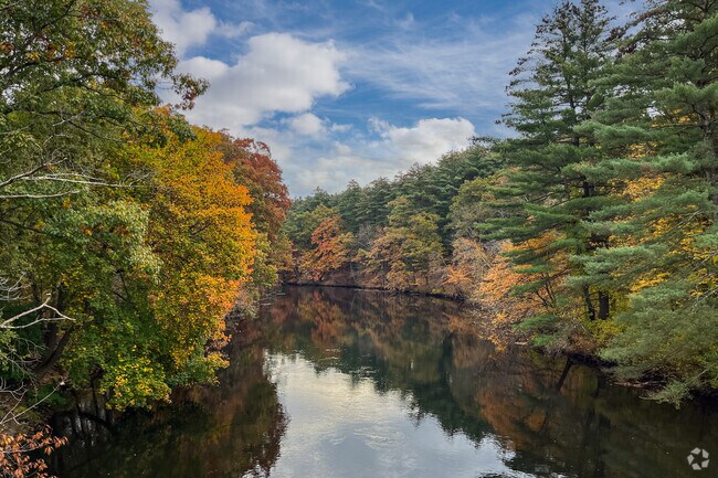 The Mine Falls Park is located in the Northwest Nashua neighborhood.