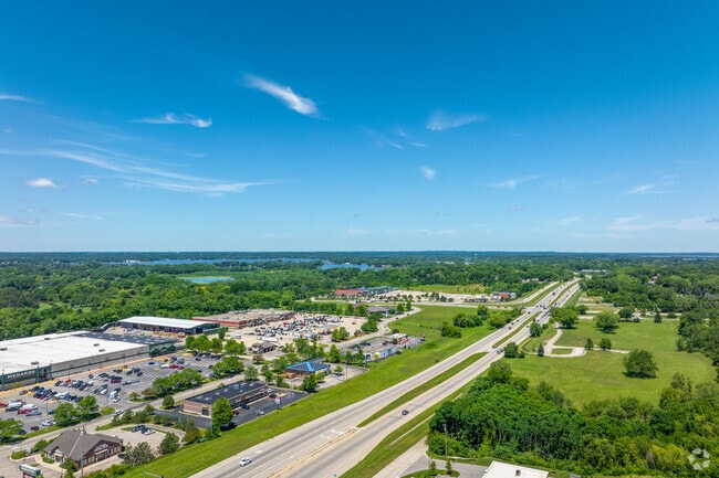 Valley Lakes sits right along Route 12 for convenient transportation.