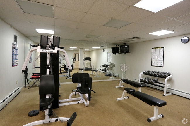 fitness center