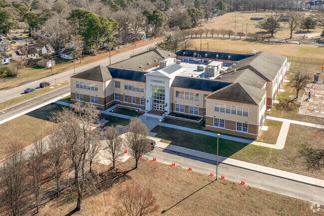 The dedicated staff at Waterview Elementary School ensures a nurturing educational experience.