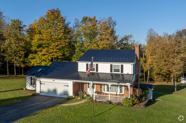Homebuyers can find colonial properties from the mid-to-late 20th century in Munster.