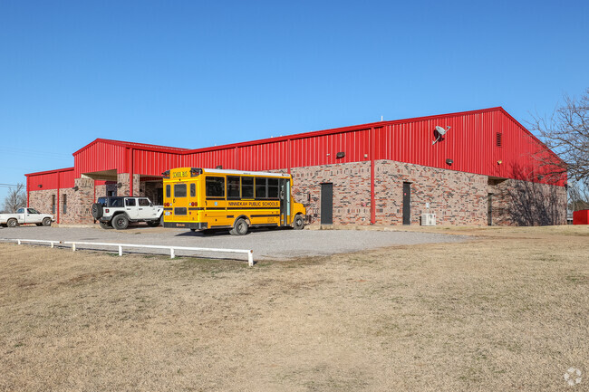 Ninnekah Middle School has dedicated teachers.