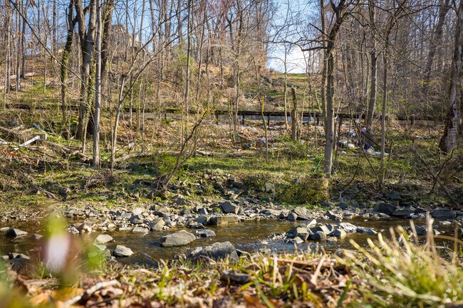Ten Hills is named for the surrounding hills that slope up from the Patapsco River tributaries.