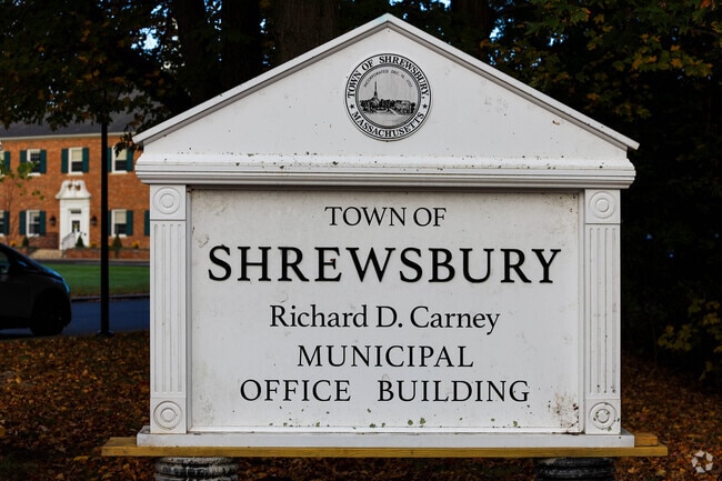 The town of Shrewsbury's municipal campus is in the heart of the city.
