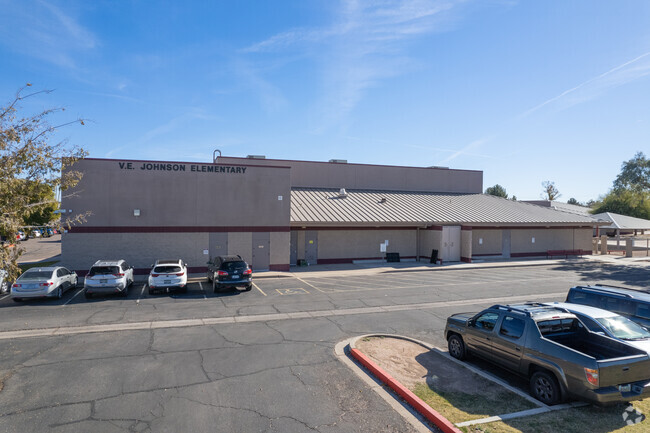 Johnson Elementary in Mesa is rated A+ school.