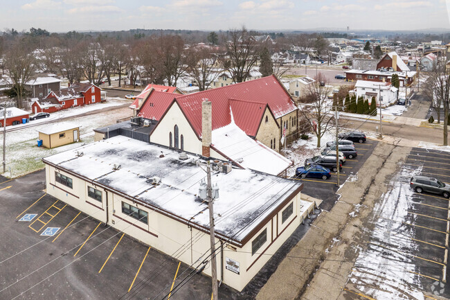 Trinity Lutheran School in the Wisconsin Dells also has an attached church.
