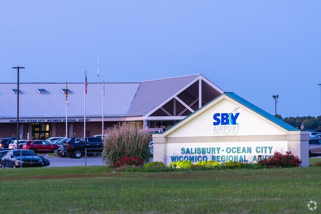 Snow Hill residents have easy access to the Salisbury Airport, only 15 miles away.