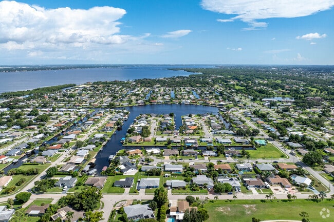 Cape Coral's population has been growing by an average of 5% per year.