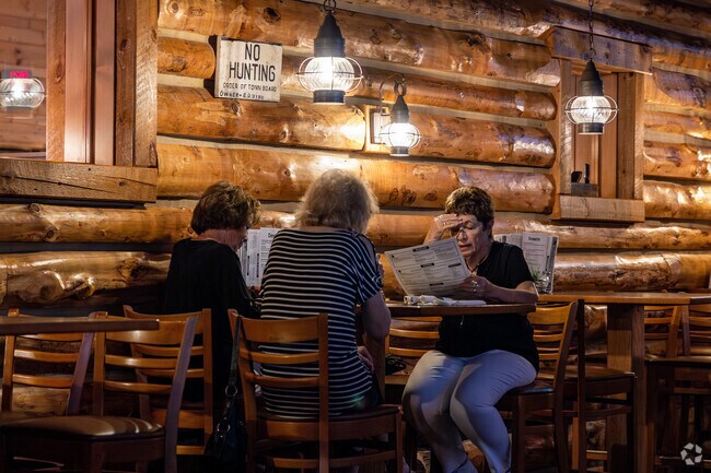 Mackinaws Grill & Spirits is a popular restaurant just outside the Imperial Pride neighborhood.