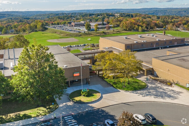 North End Middle School serves students from Waterville and surrounding areas of Waterbury.
