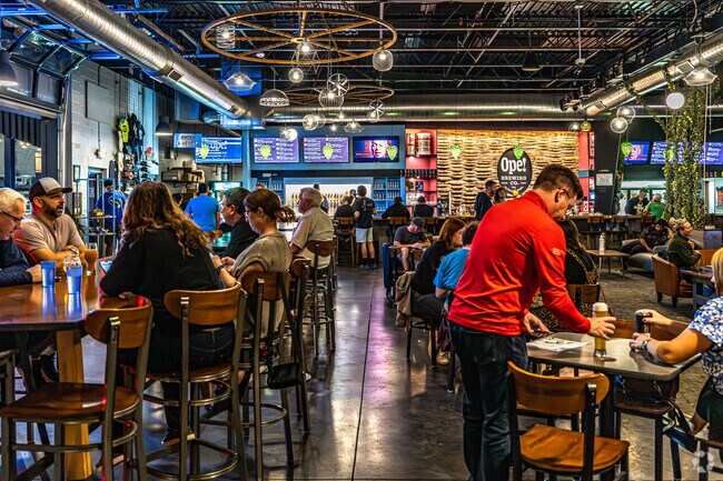 Ope! Brewing is a local favorite for Fairview Park residents and the rest of Milwaukee.