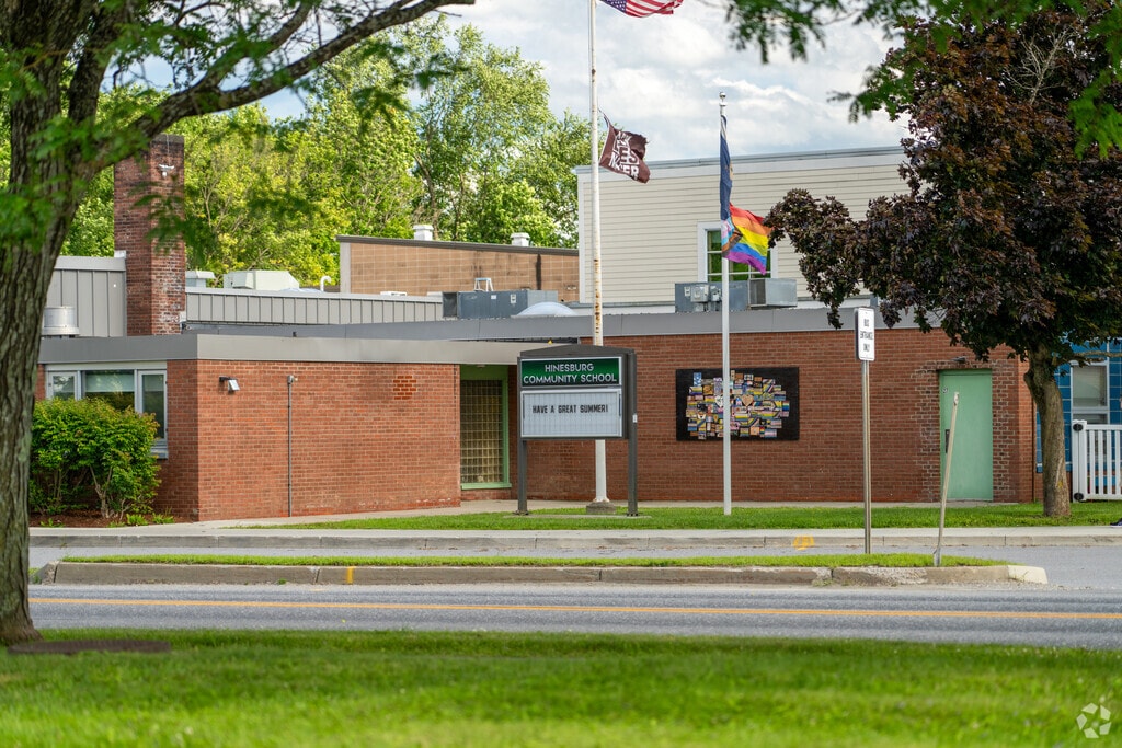 Hinesburg Community School in Hinesburg serves students in grades PK-8.