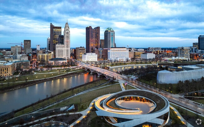 The Dennison Place neighborhood is situated right between OSU and downtown Columbus.