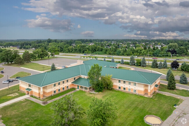 Voyager Elementary School provides an excellent education.