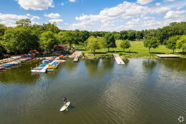 Paddle boarding is available as well as numerous other water sports in Dudgeon-Monroe.
