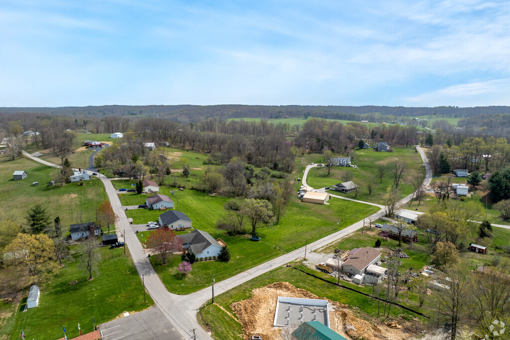 Stanford is a quiet community in Indiana's southern rural landscape.