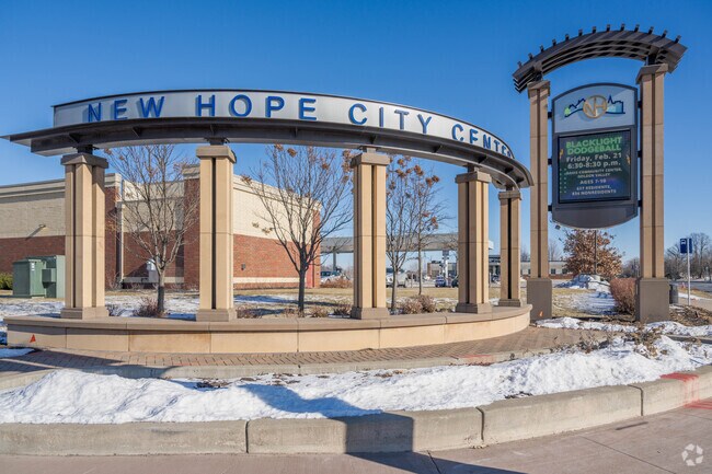 New Hope City Center is a central hub for the town.