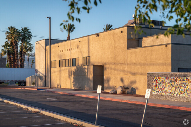 Safety is a top priority at John F. Kennedy Elementary School in Indio.