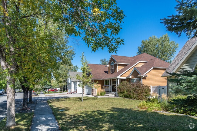 Stroll down the residential streets of Kirk to view it's unique midcentury inspired homes.