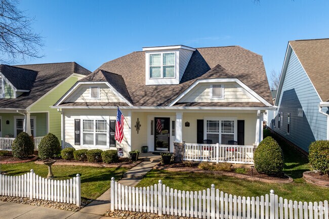 You can find smaller colonial style homes in Indian Trail.