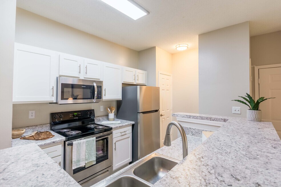 Upgraded Apartment Homes