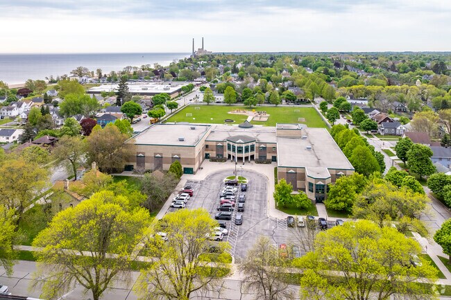 Longfellow Elementary School in the Indiana Corridor neighborhood.