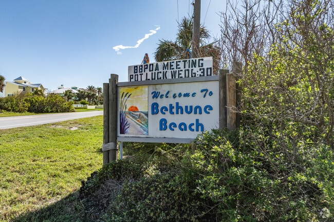 Bethune Beach is a quaint, quiet beach community in New Smyrna.