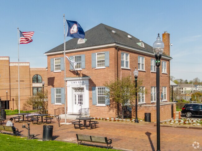 Take a trip to Herndon's historic town hall.