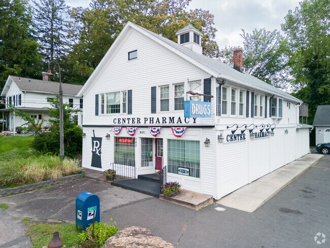 Center pharmacy on 202 is focuses on servicing the public in Granby.