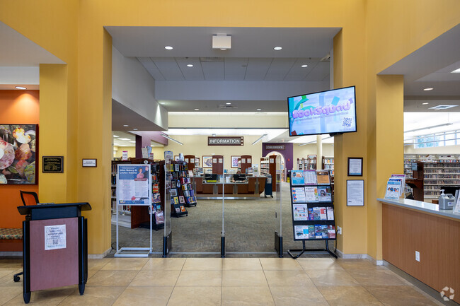 The West Boca Library Branch is right next to Whisper Walk that gives convenient access.