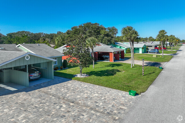 Harbor Point has both contemporary homes and quaint duplexes.