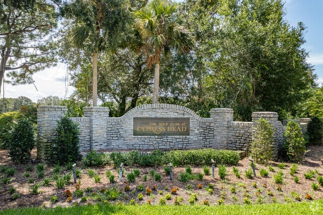 Cypress Head is a scenic golf course community offering homes and lifestyle amenities for residents.