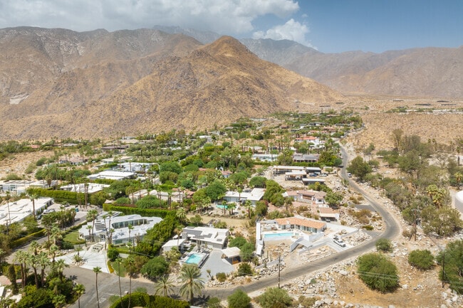 Chino Canyon sits at the base of Mt. San Jacinto in Palm Springs.