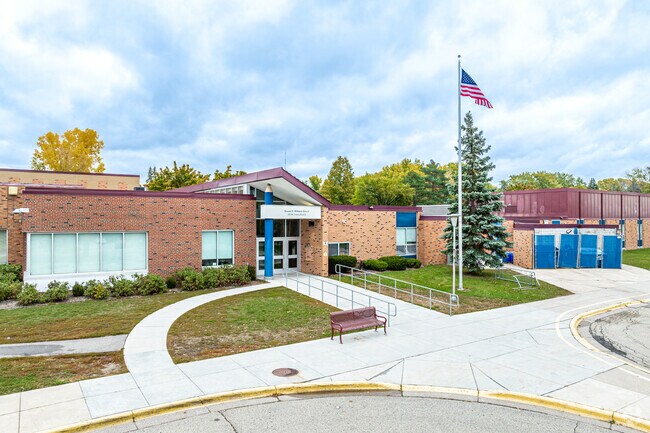 Emmet D. Williams is located in Shoreview MN.