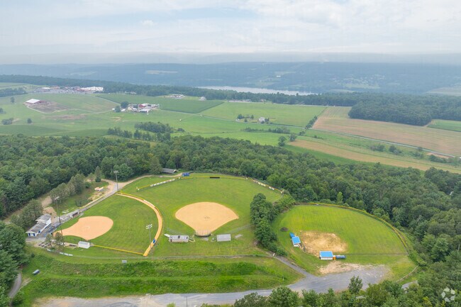 Local Little League steams compete at the Palmerton Towamensing Athletic Association Fields.
