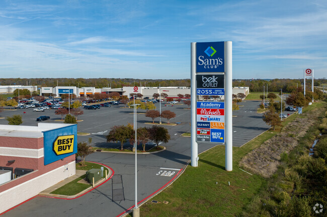 The retail area in Brownlee-Honore is sure to satisfy any shopper.