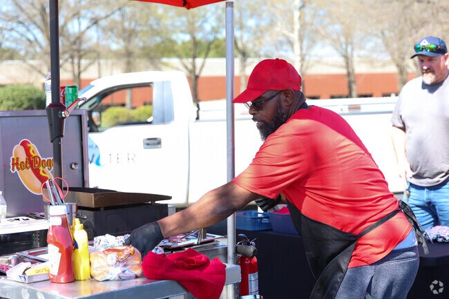 Big Papa Hot Dog is delicious, and the owner is a great guy.