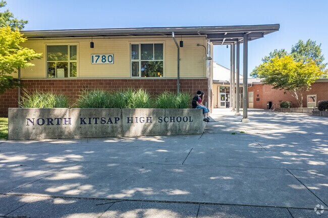 Your kids will enjoy learning in the inspiring atmosphere of North Kitsap High School.