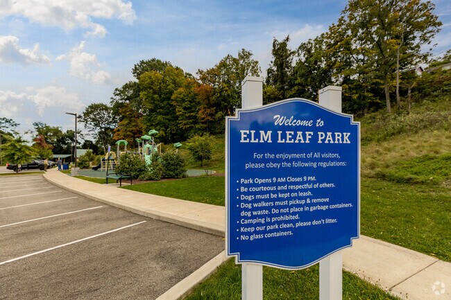 Elm Leaf Park in Baldwin offers ballfields, a pool, and playgrounds.