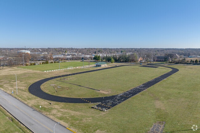 Gallatin Senior High School has a large track and field facility.