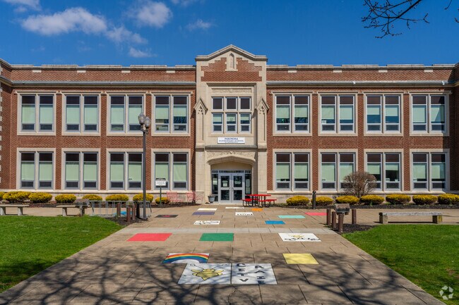 Paxinosa Elementary School serves West Ward grades K-5 with a C rating on Niche.com.