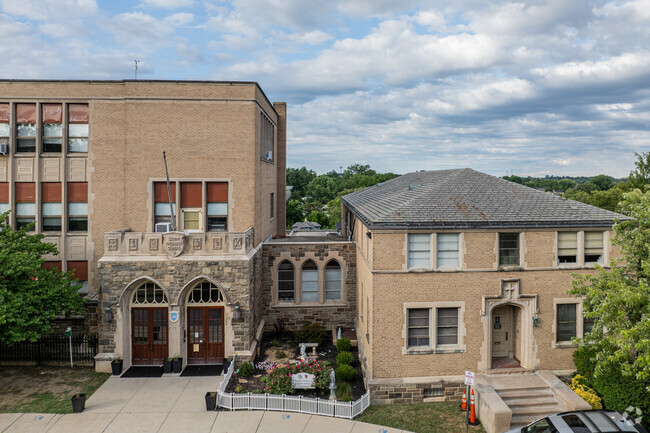 St. Michel-St. Clement School promotes a nurturing and supportive learning environment.