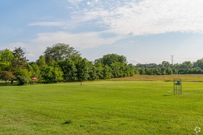 Groveland Oaks County Park has plenty of open space for recreation in Groveland Township.